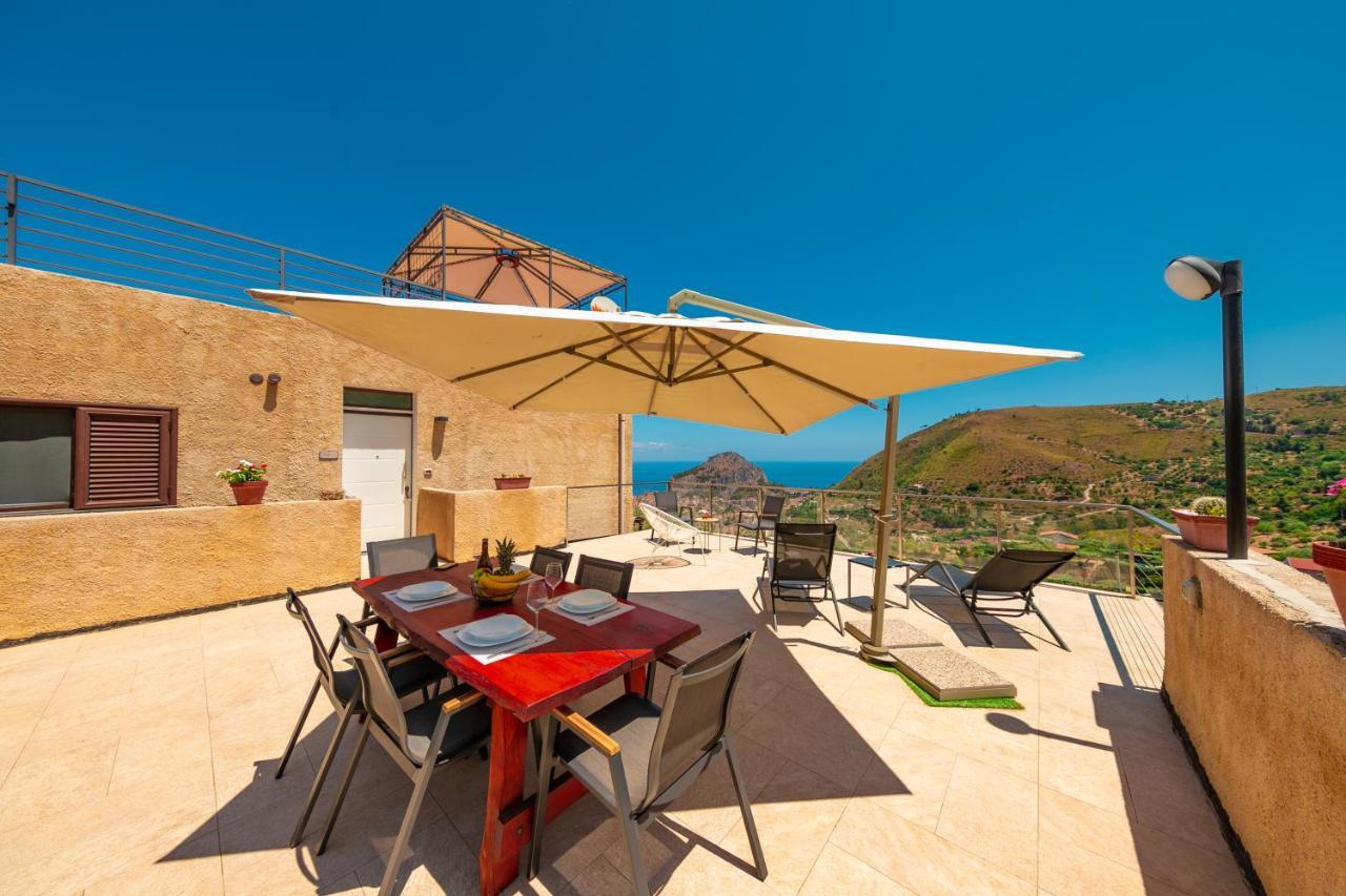 Arca Superior Villa Cefalù Kültér fotó