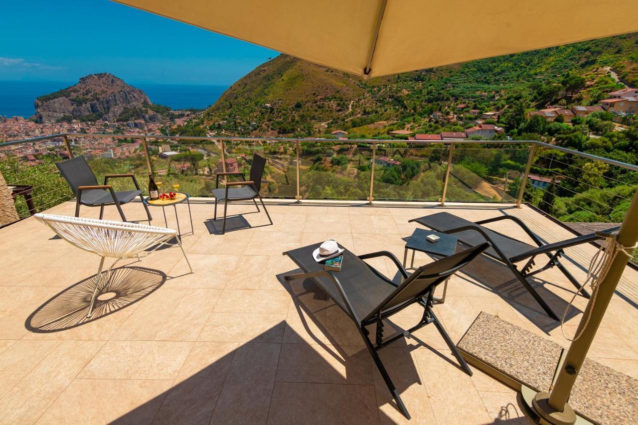 Arca Superior Villa Cefalù Kültér fotó
