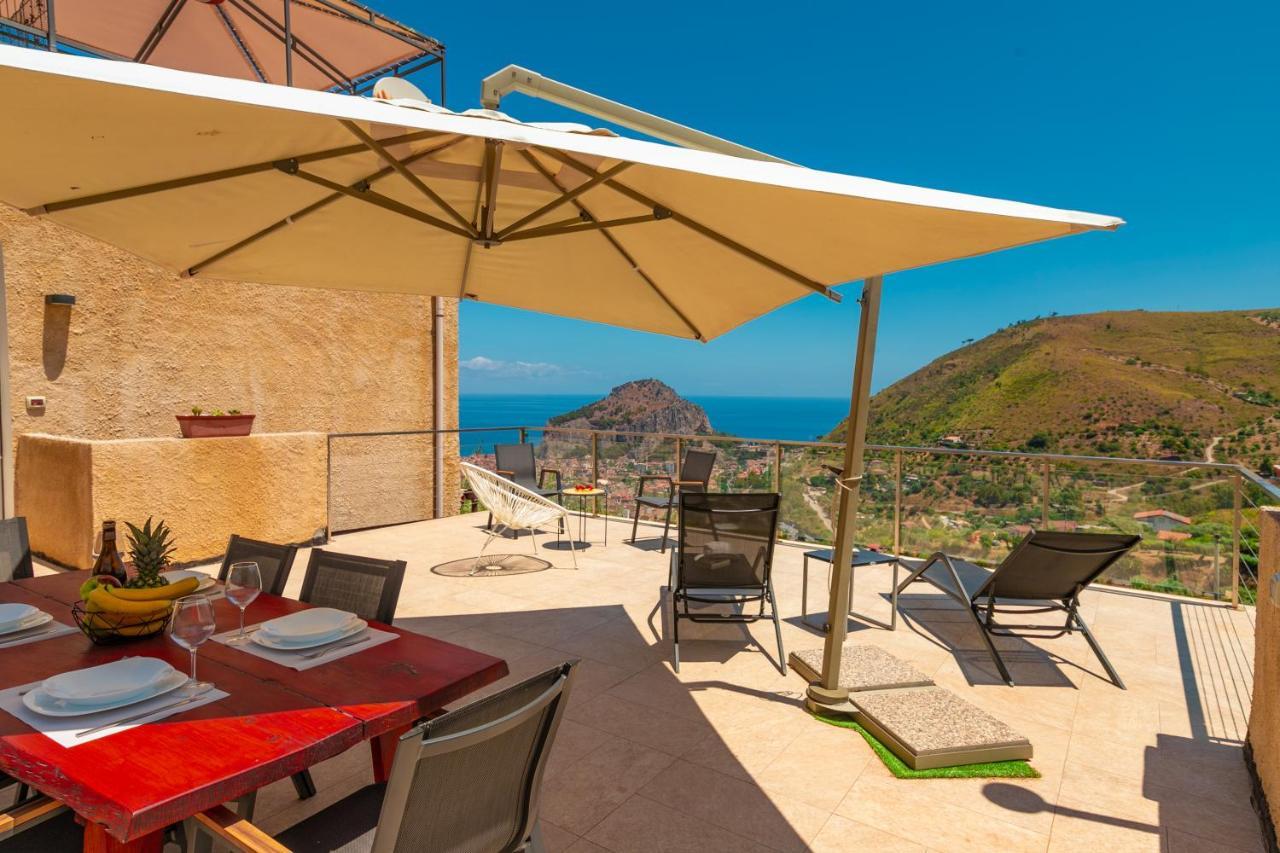 Arca Superior Villa Cefalù Kültér fotó