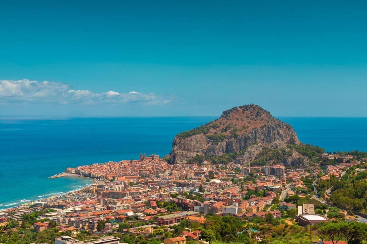 Arca Superior Villa Cefalù Kültér fotó