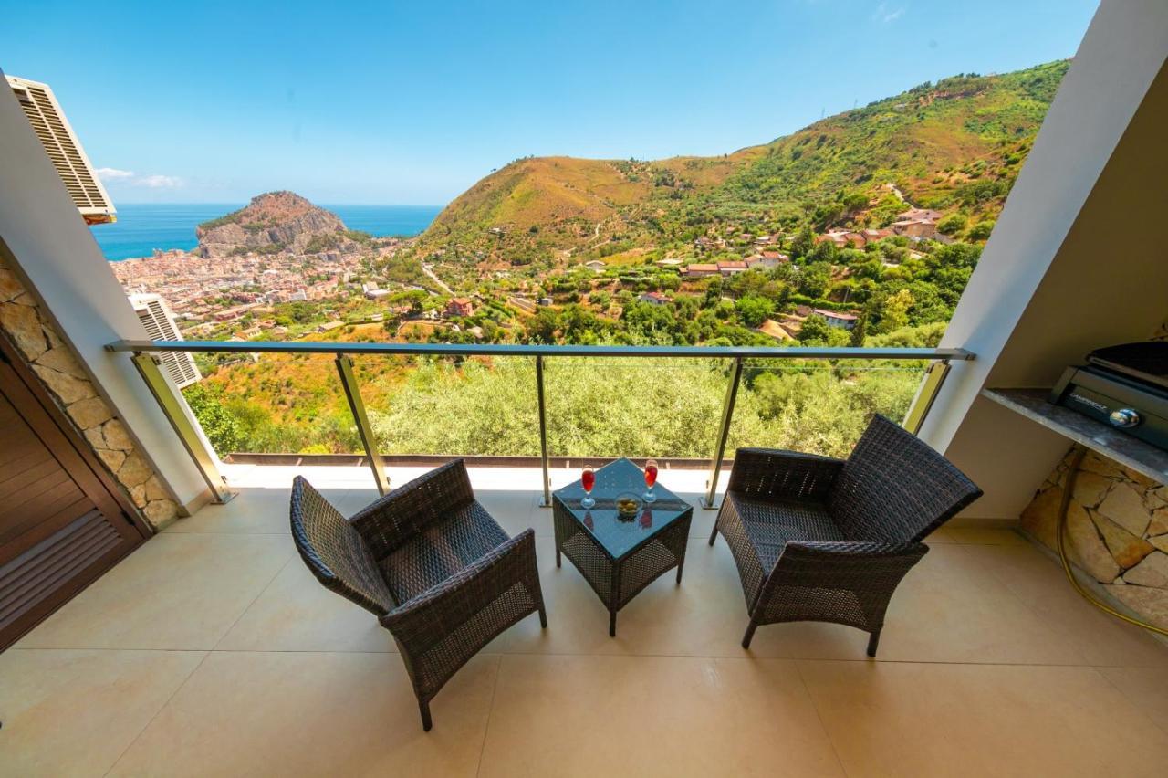 Arca Superior Villa Cefalù Kültér fotó